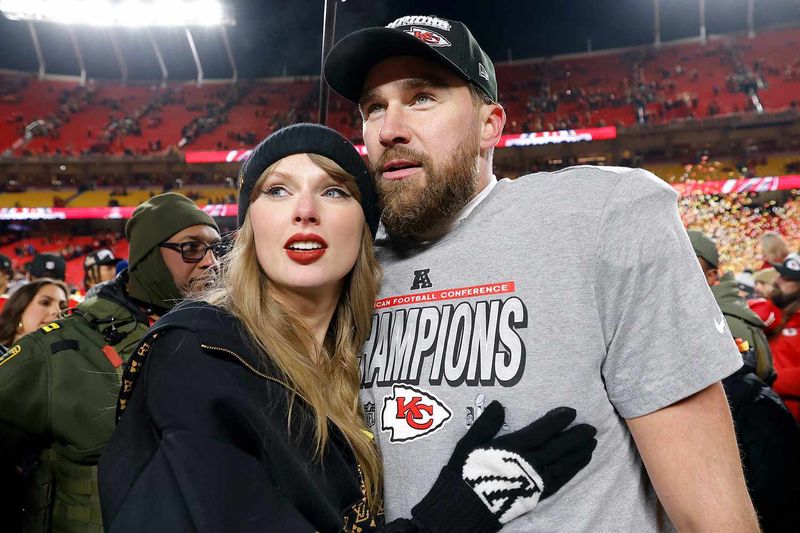 Taylor Swift & Travis Kelce