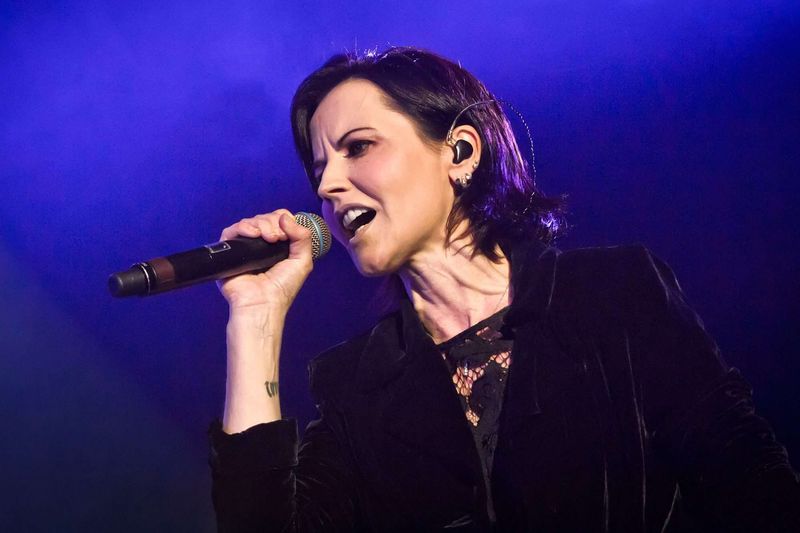 Dolores O'Riordan (The Cranberries) — temporary hiatus