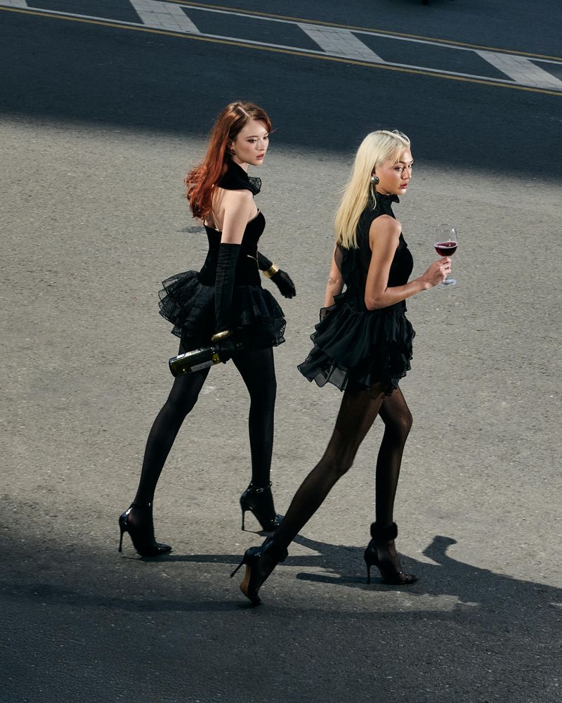 Tall People Can't Wear Heels
