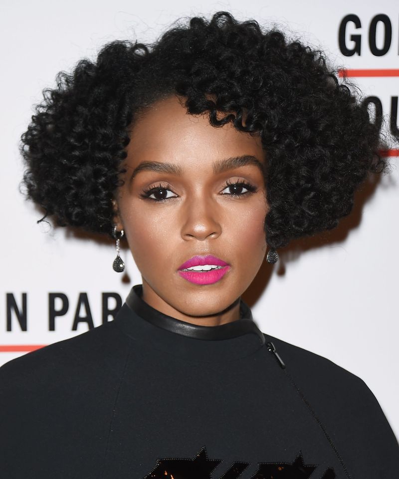 Pinned Curly Faux Bob