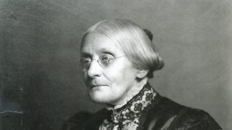 Susan B. Anthony: Wedded to Women's Rights