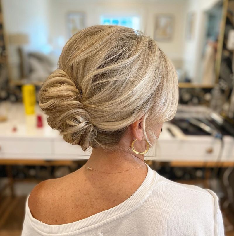Classic French Twist (Modernized)