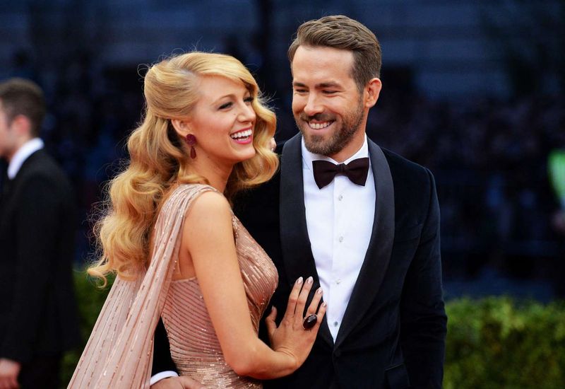 Blake Lively & Ryan Reynolds