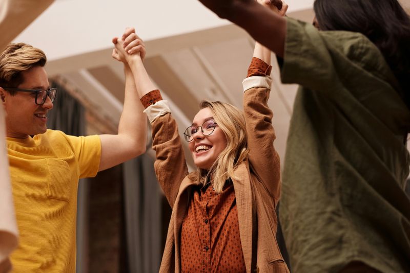 You're Building a Support System That Uplifts You