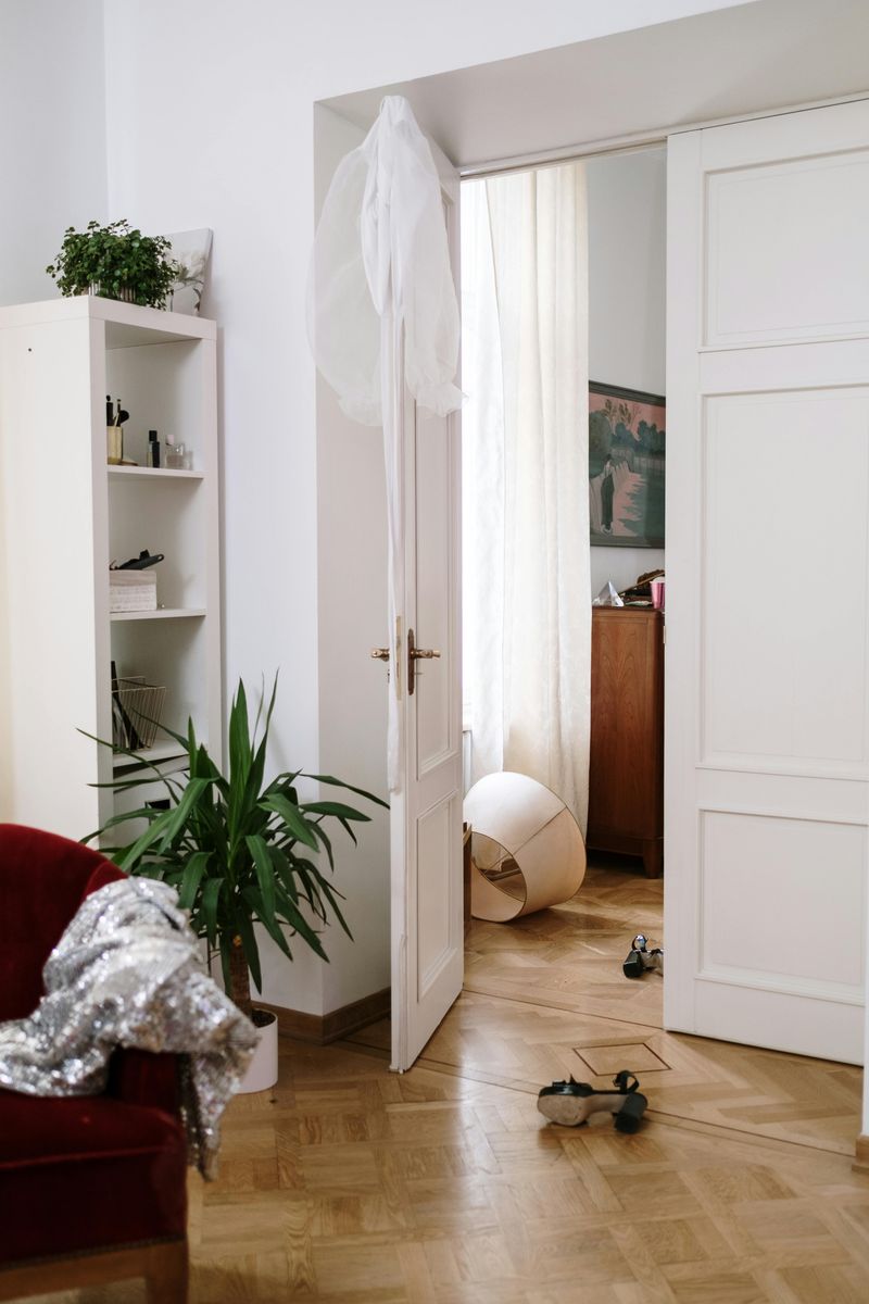 Leaving Shared Spaces Messy