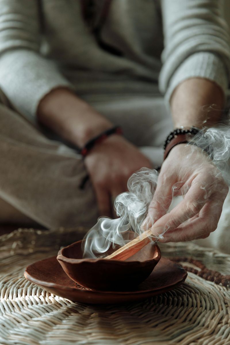Smudge Away Negative Vibes