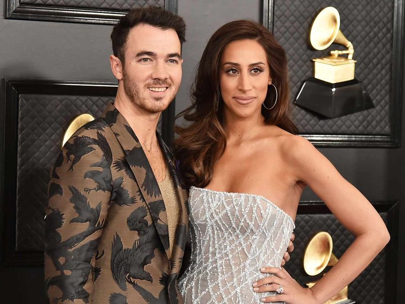 Kevin and Danielle Jonas