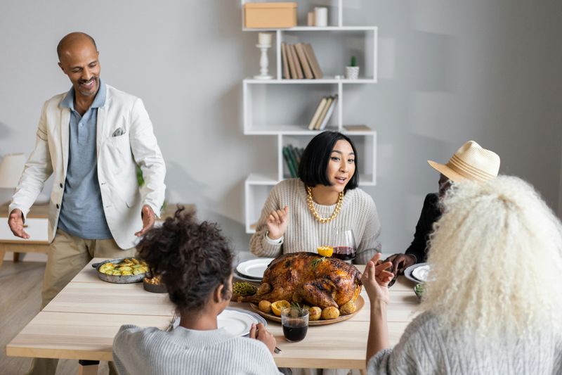 Family Members Don't Tell You Personal Things