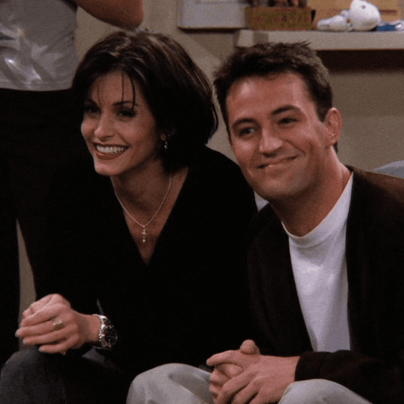 Monica & Chandler (Friends)