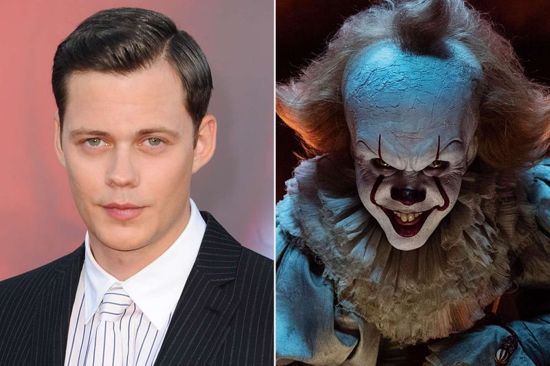 Bill Skarsgård's Terrifying Pennywise
