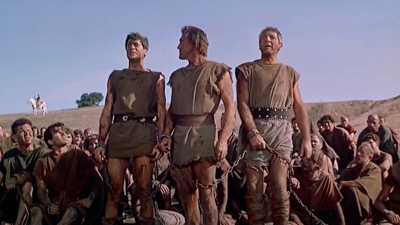 “I’m Spartacus!” – Spartacus (1960)