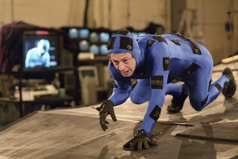 Gollum – Andy Serkis