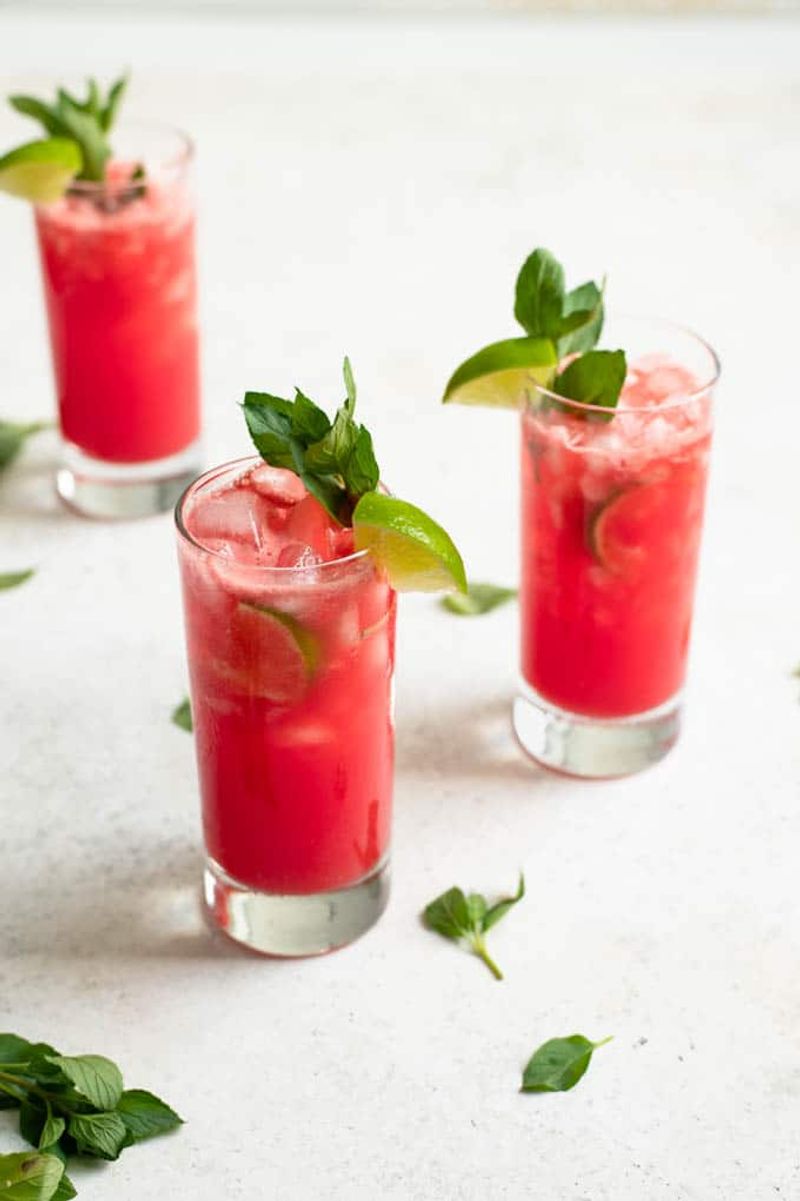 Watermelon Mint Cooler