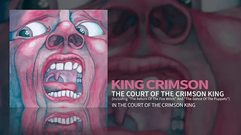 In the Court of the Crimson King - King Crimson (1969)