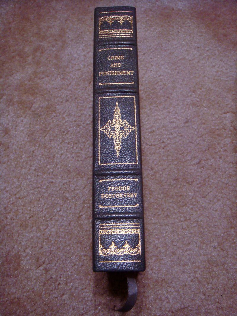 Crime and Punishment by Fyodor Dostoevsky