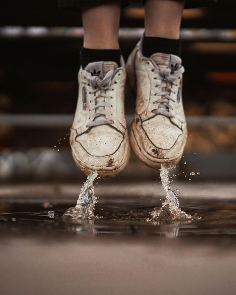 Scuffed and Dirty Shoes
