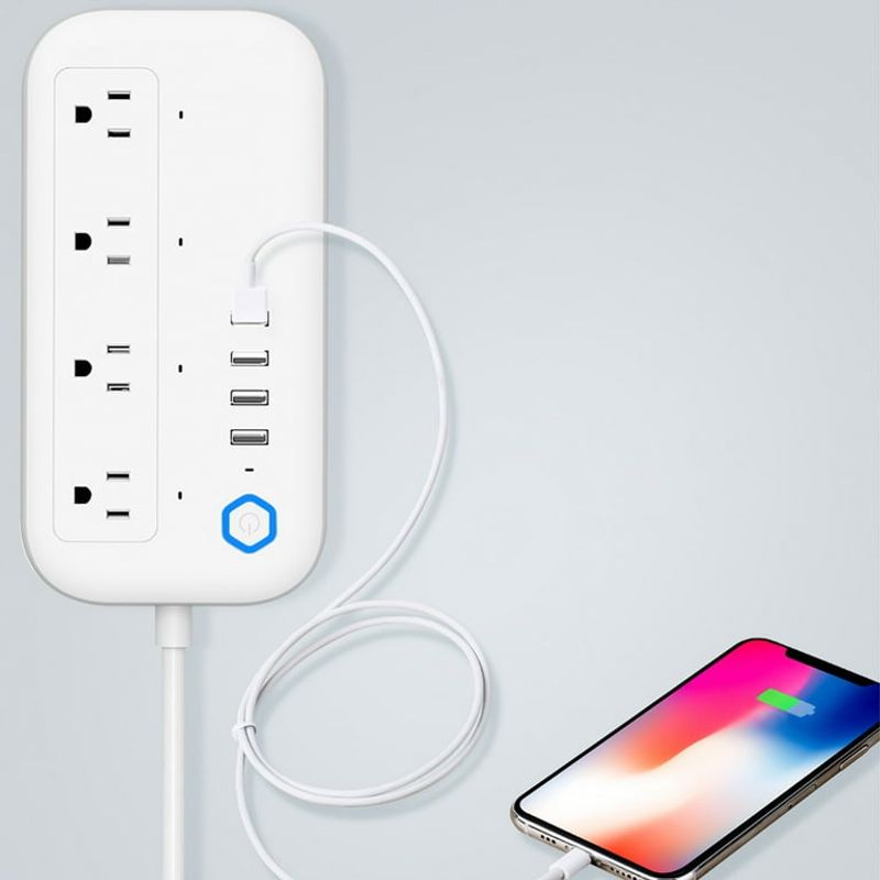 Use Smart Power Strips and Timers
