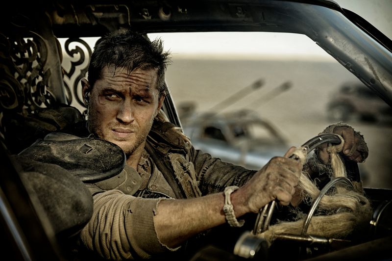Tom Hardy — Mad Max: Fury Road