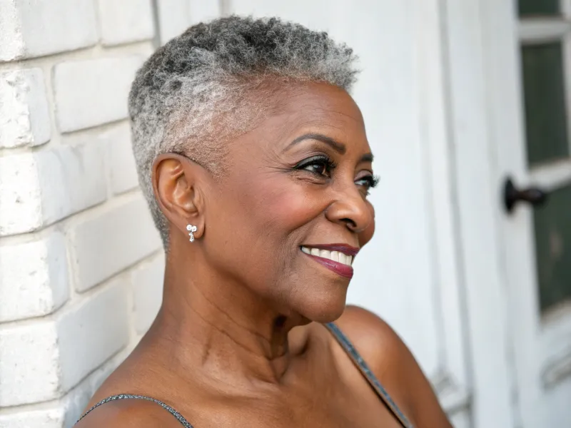 Short Tapered Cut