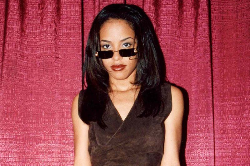 “Age Ain’t Nothing but a Number” – Aaliyah