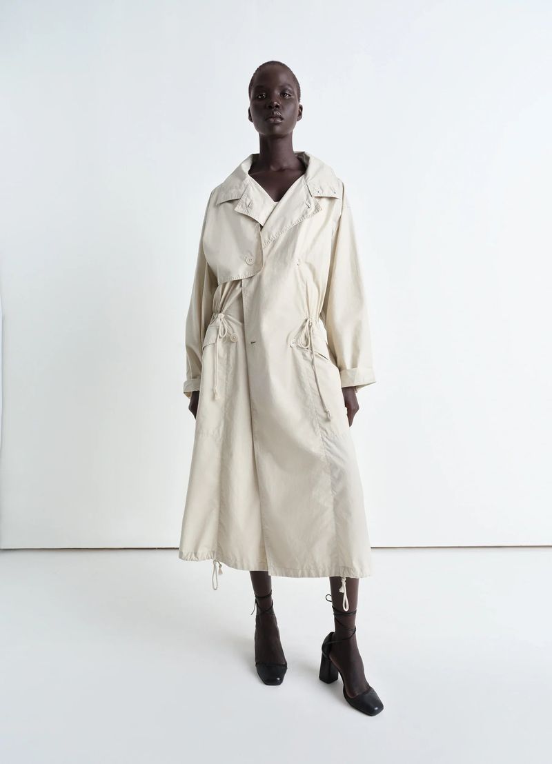 Light Trench Coat