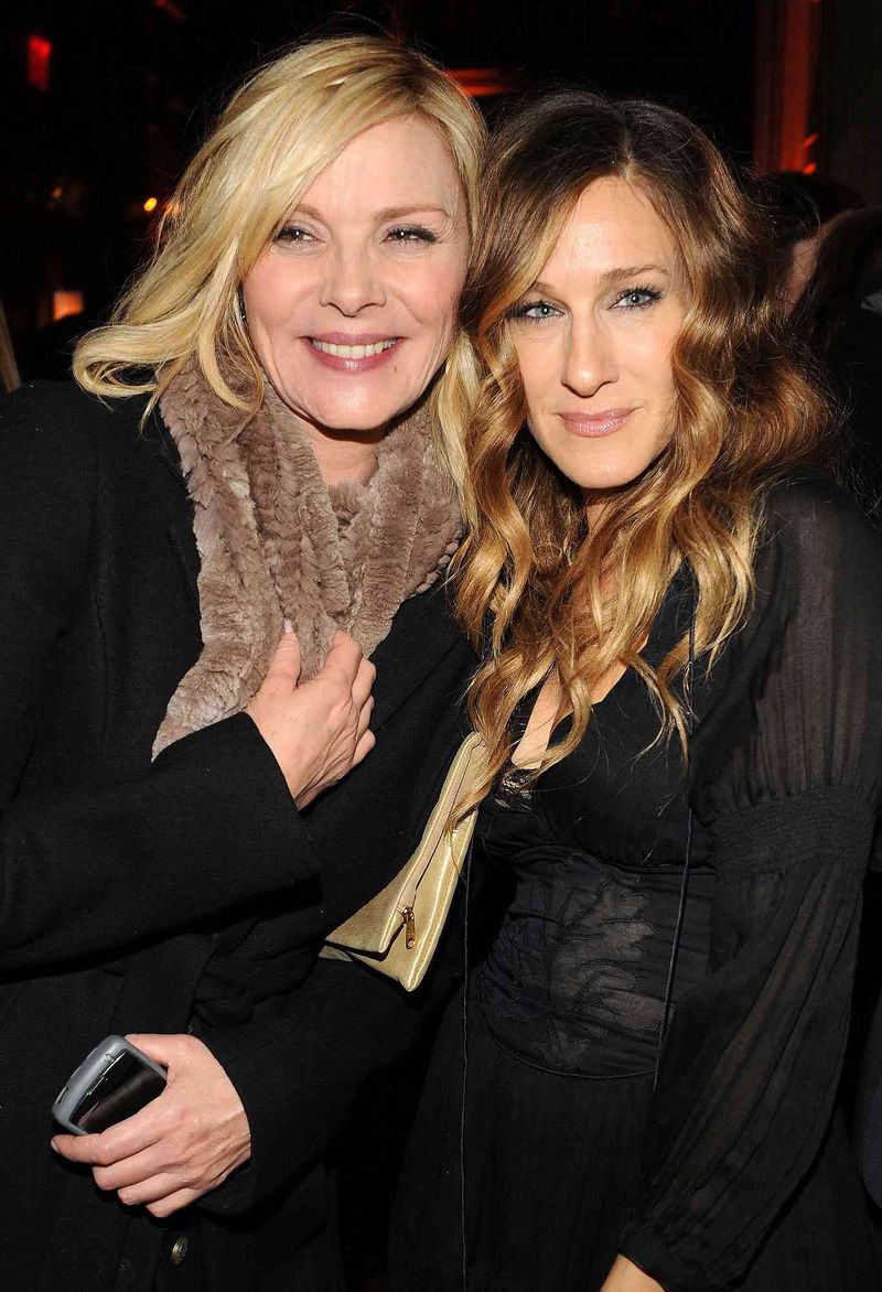 Kim Cattrall & Sarah Jessica Parker