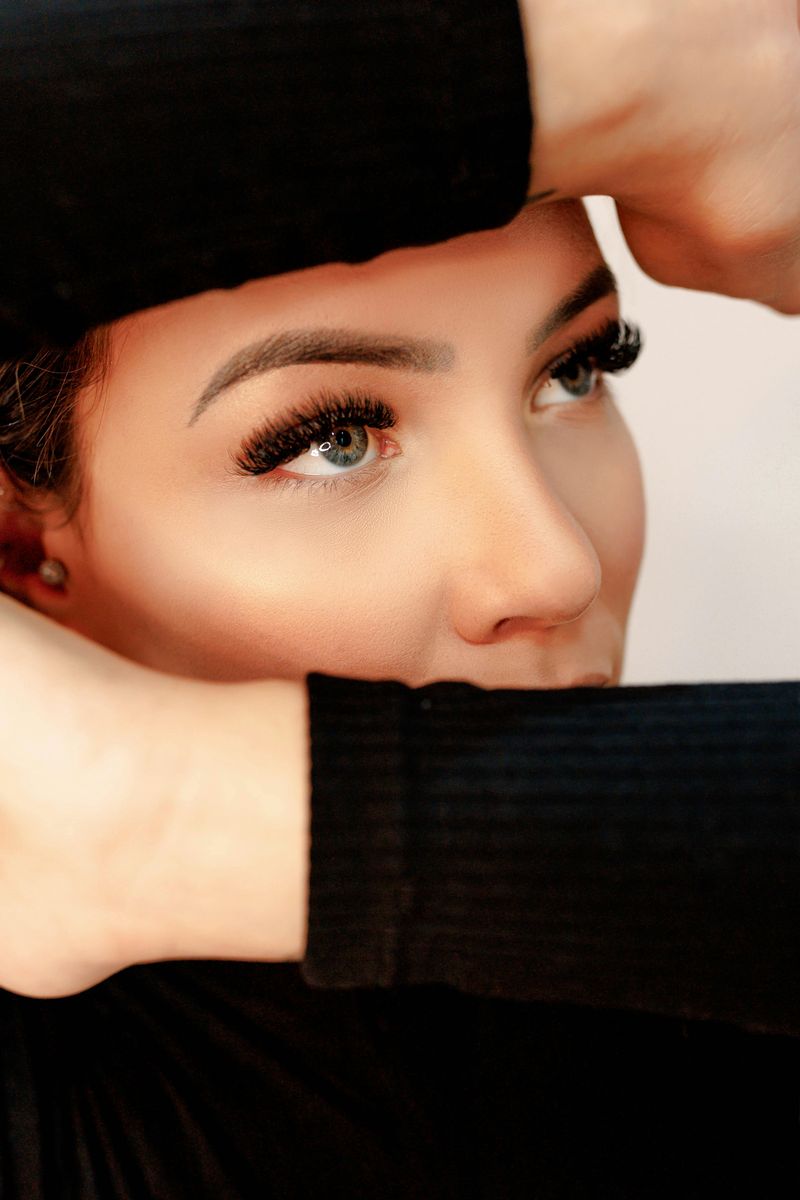 Excessive Fake Eyelashes