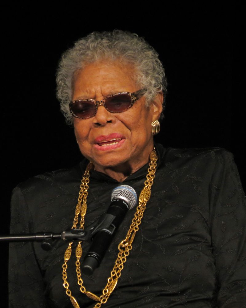 Maya Angelou: Rising Voice of Strength