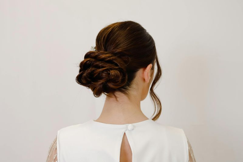 Low Twisted Bun