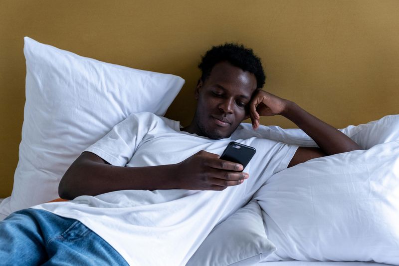 Checking Your Phone First Thing