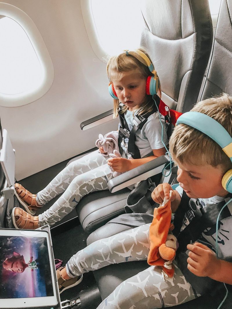 Pack a Comfort Kit for the Plane