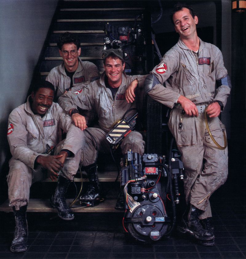 Ghostbusters Team