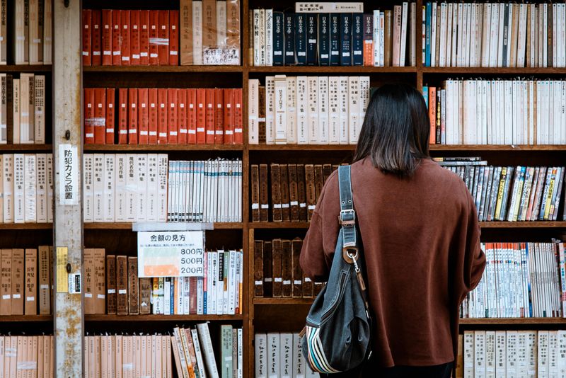 Indulging in Library Perks