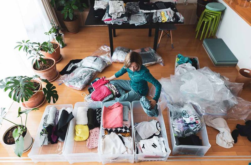 Declutter and Sell Unused Items