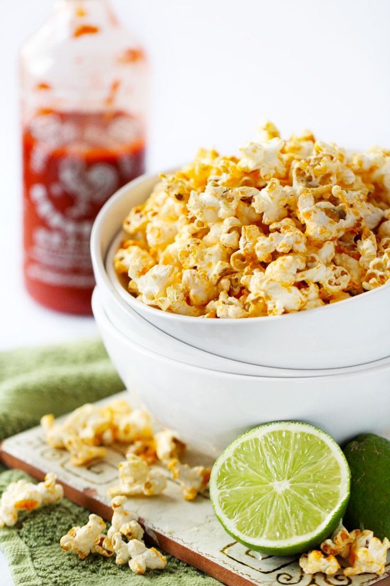 Chili-Lime Popcorn