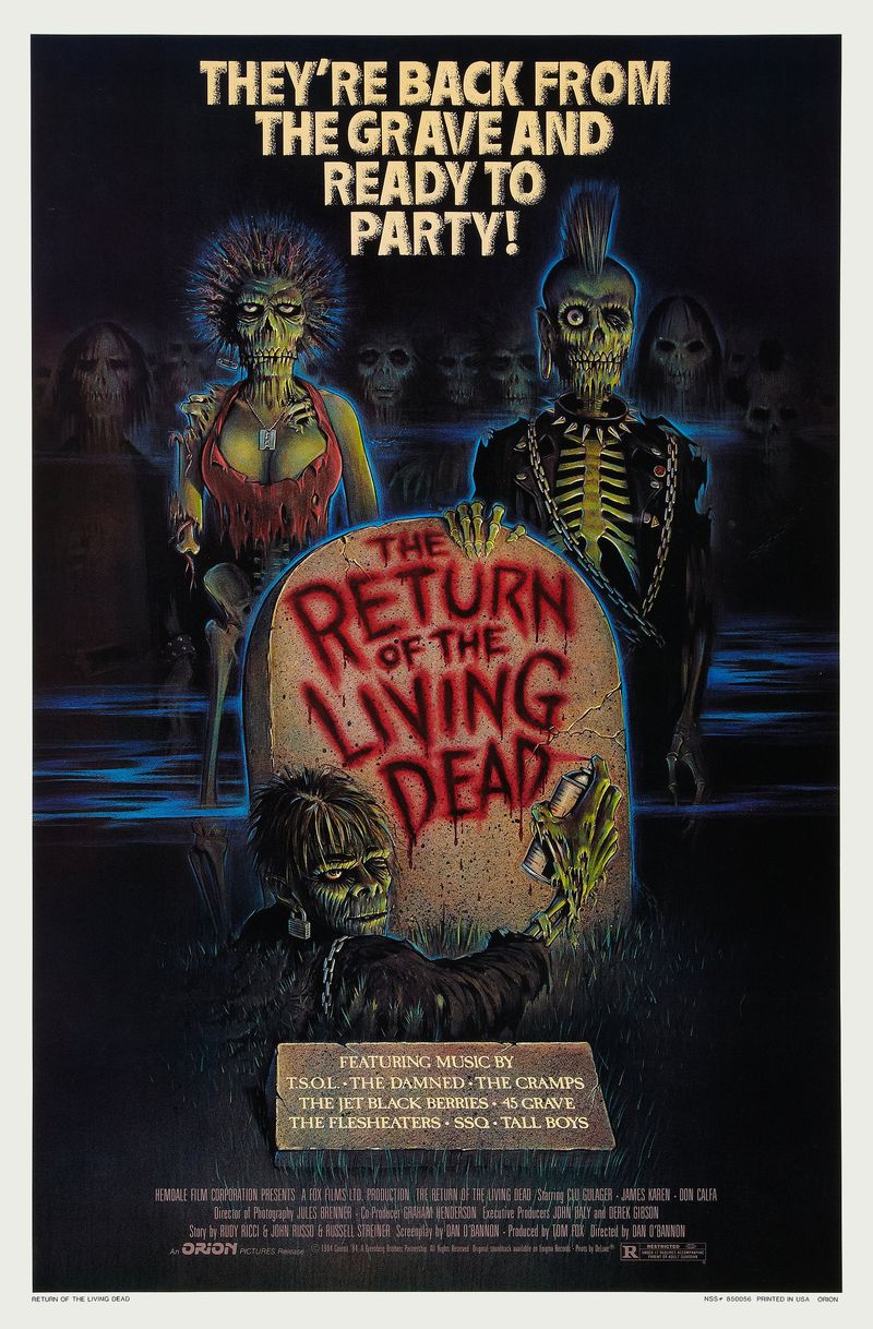 The Return of the Living Dead (1985)
