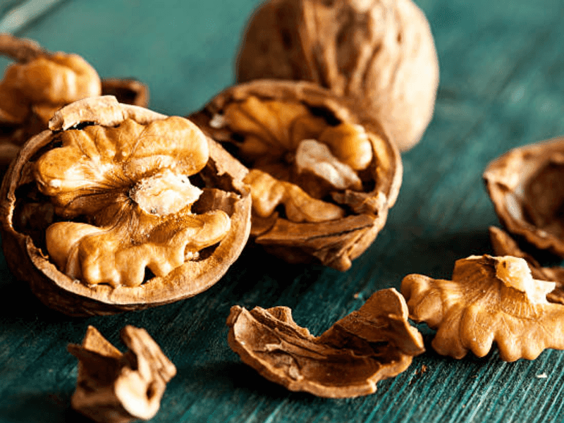 Walnuts: Brain-Shaped Wonders for Hormone Balance