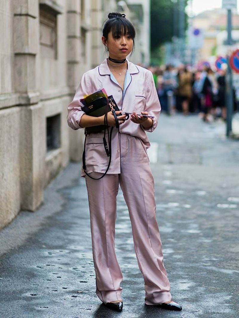 Wearing Pajamas or Sloppy Attire in Public
