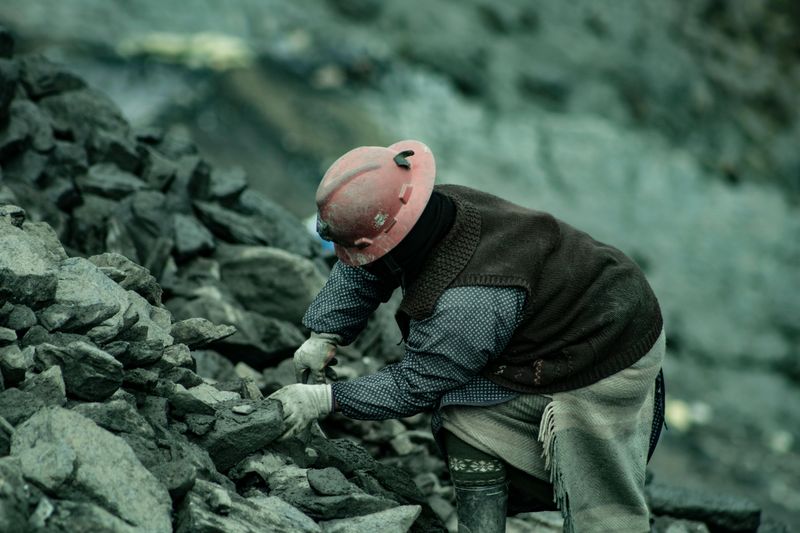Coal Miner or Industrial Worker