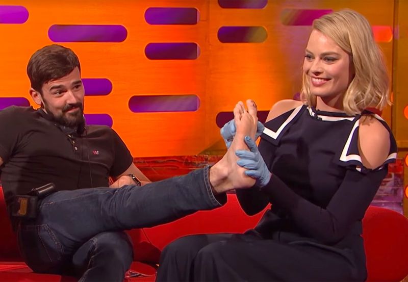 Margot Robbie — Tattoo Artist