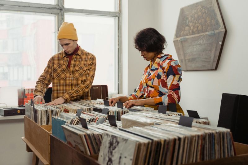Record Stores With Listening Stations