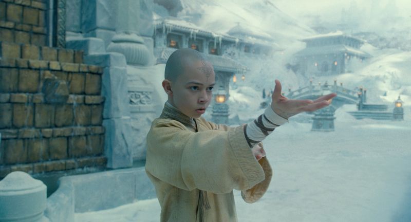 The Last Airbender – Noah Ringer as Aang