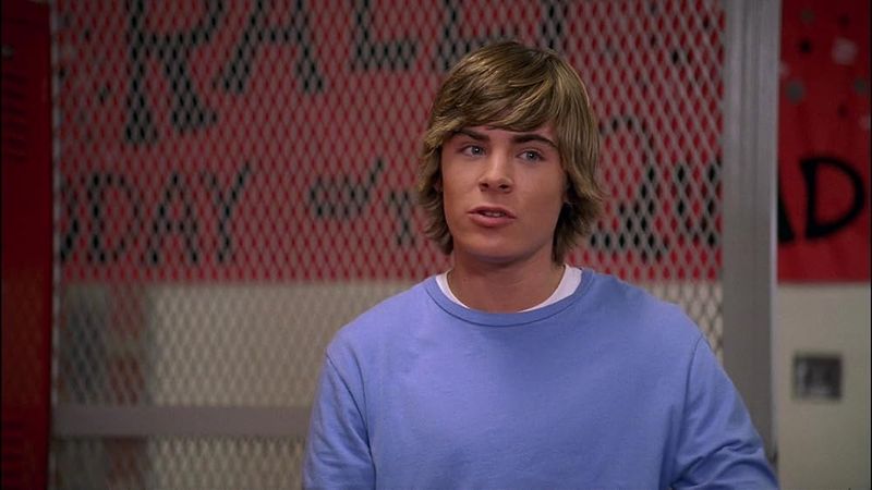 Zac Efron — High School Musical
