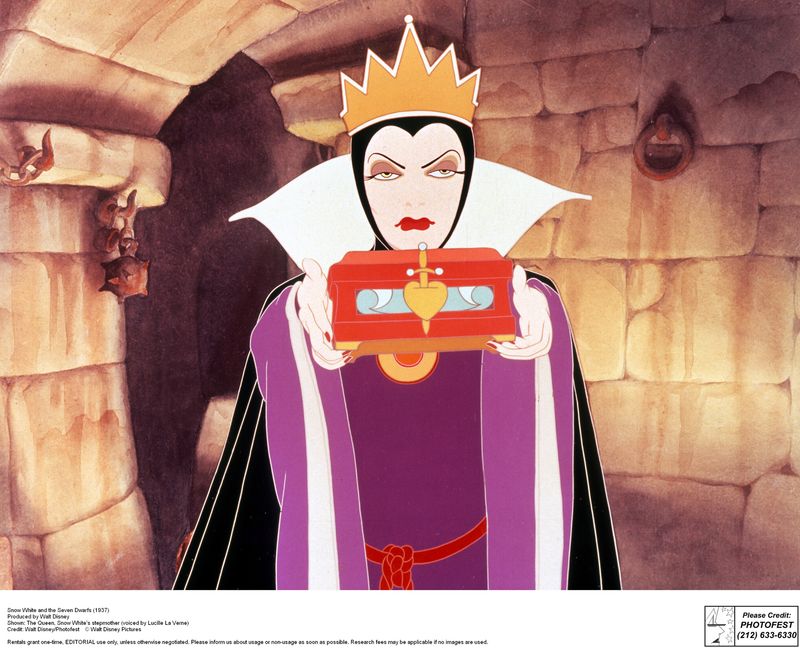 The Evil Queen – Joan Crawford