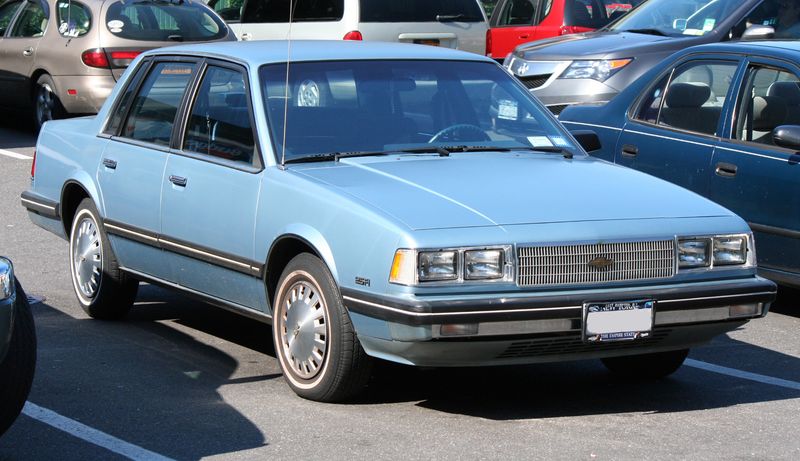 Chevrolet Celebrity: Middle America's Midsize Marvel