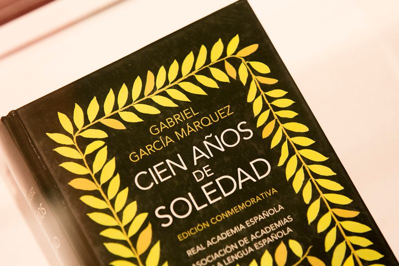 One Hundred Years of Solitude by Gabriel García Márquez