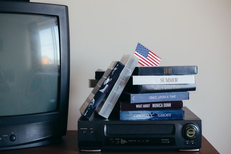 Rewinding VHS Tapes Before Returning