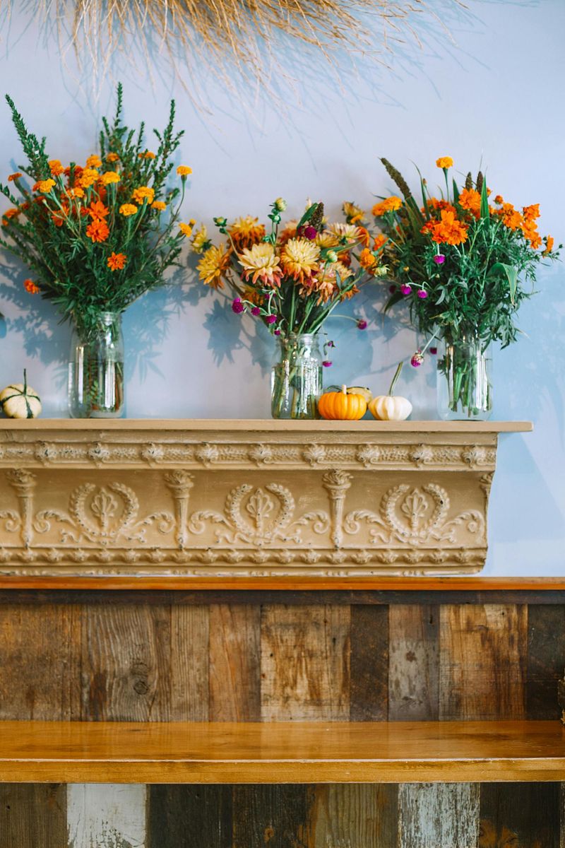 Mason Jar Wall Planters