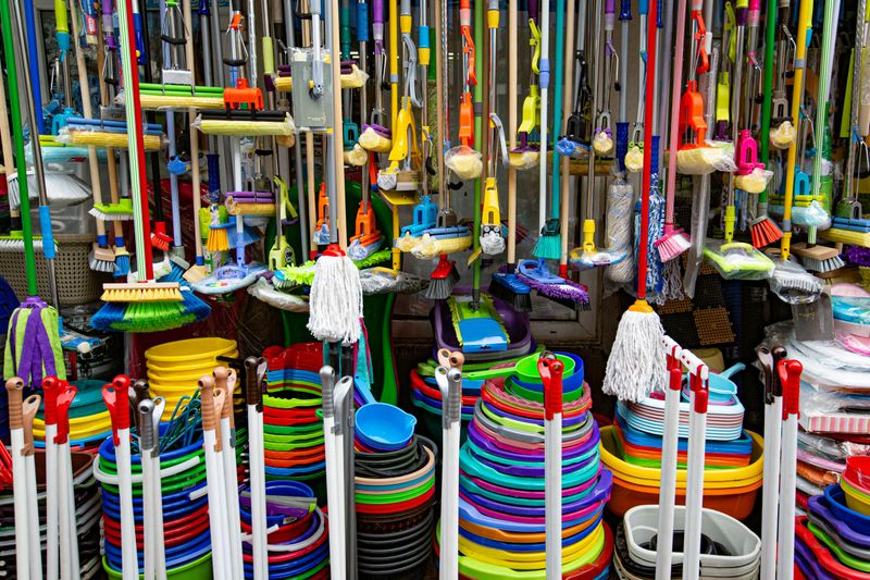 Duplicate Cleaning Supplies