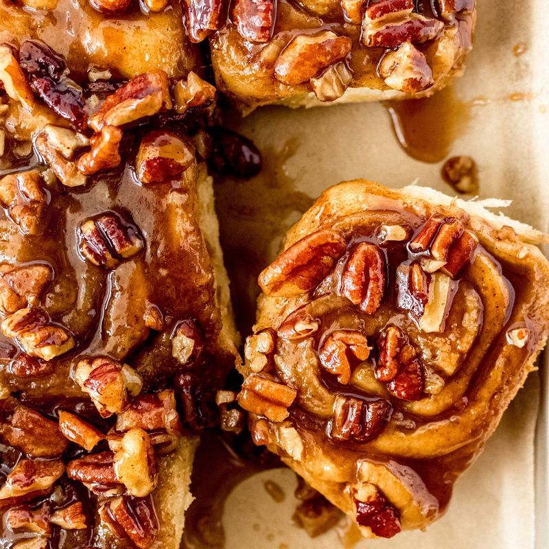 Pecan Rolls